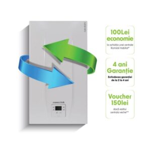 Centrala termica, condensare, Habitat 25KR, incalzire, 21 kW, Garantie 4 ani