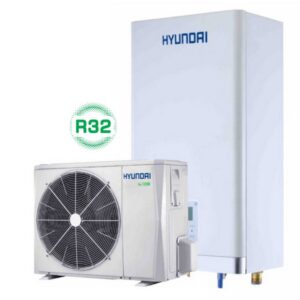Pompa de căldură aer-apă HYUNDAI 16kW, R32, split, trifazată