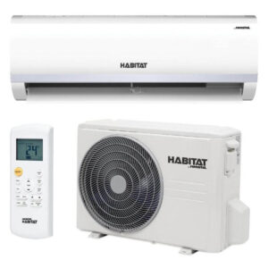 Aer condiționat Habitat monosplit inverter 9000 BTU, R32, clasa A++/A+, Wi-Fi, fără kit