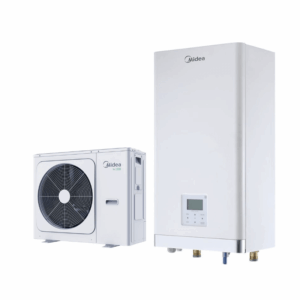 Pompa de caldura aer-apă split Midea încălzire răcire