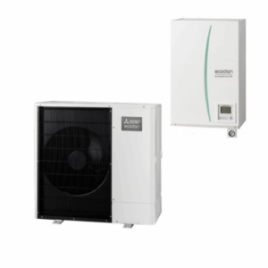 Pompa de căldură aer-apa split Mitsubishi Zubadan monofazată