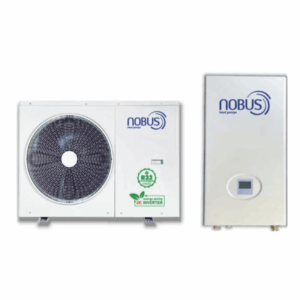 Pompa de căldură aer apă R32 split NOBUS trifazată NBS