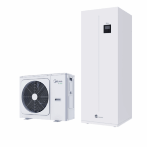 Pompa de caldura aer-apă split Midea hidrotank încălzire răcire