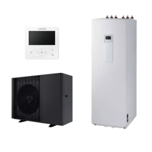 Pompa de căldură Samsung All in One ClimateHub cu boiler incorporat trifazată