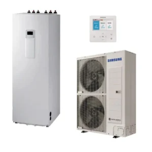 Pompa de căldură Samsung All in One ClimateHub monobloc cu boiler incorporat monofazată